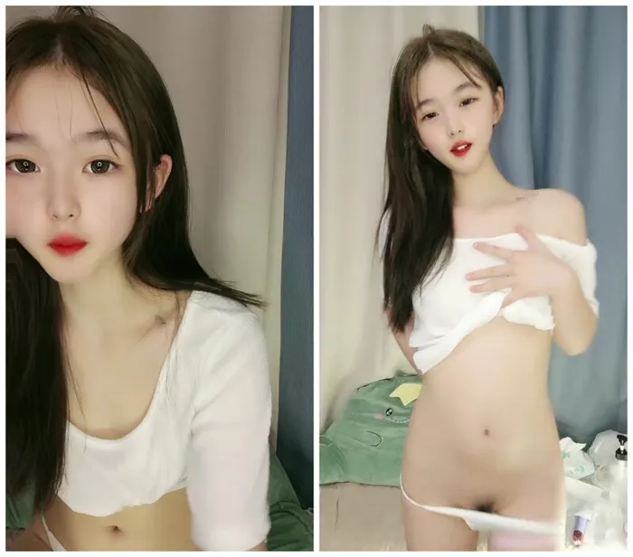 Young Asian Beauty Plays with Toys