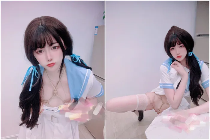 Ultimate Youth Beauty: Vibrant and Contrasting Pretty Girl Live Stream