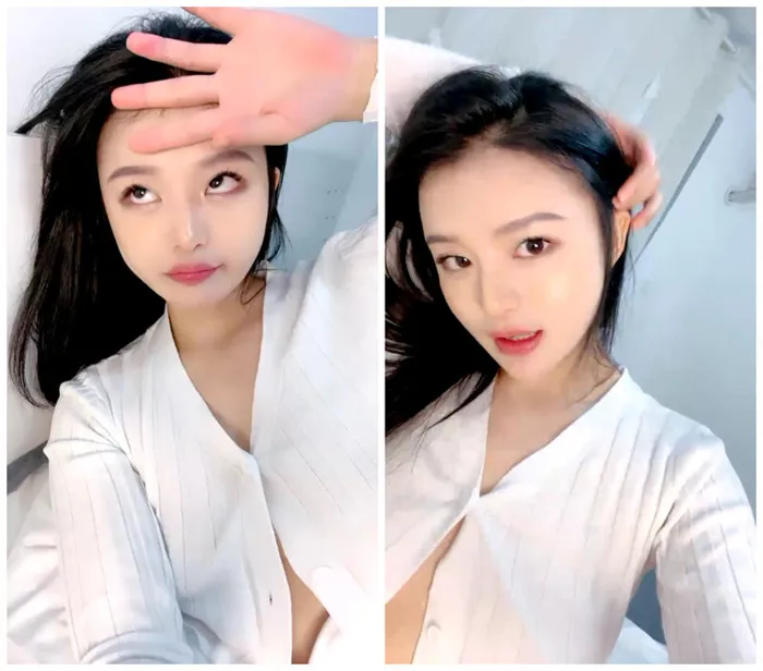 Attractive Asian Model Webcam Show: Live Interaction & Sensual Moments