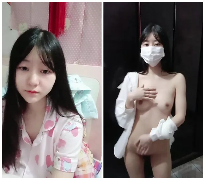 Shy Newcomer Live Stream! First Broadcast! Beautiful Asian Girl with Natural Flowing Fluids, Gentle Clitoral Stimulation