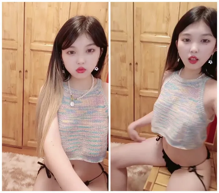 Newcomer! That Young Girl Just Entered Our Stream – Sassy Yet Stunning【Bibi】Perfect Breasts…