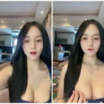 Sexy Asian Beauty with Large Breasts: Curvy Webcam Star & Elegant Style Contrast