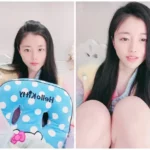 Live Sex Webcam: Nude Asian Beauty Full Body Intimate Moments