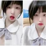 Beautiful Asian Webcam Model Strips Down for Sensual Beach Dance