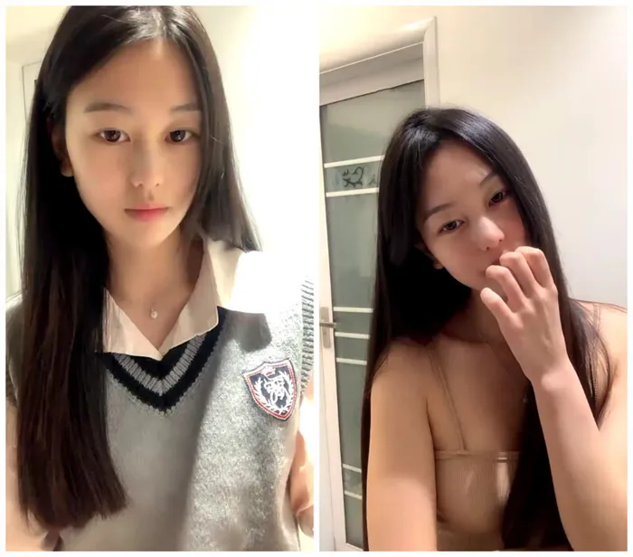 Rou’er Meimei: Super Pretty Campus Idol Sister Streaming in Fresh Style Live