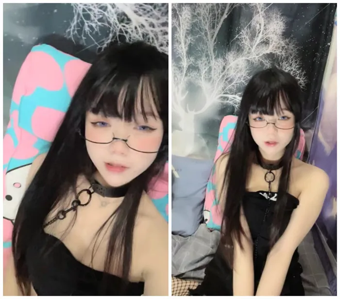 Young Attractive Lolita Webcam Streamer