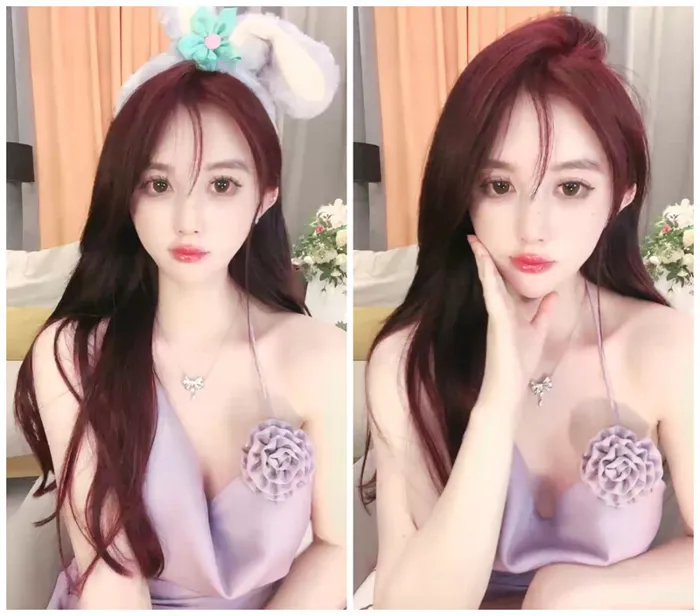 Exquisite Web Model: Bombshell Beauty with Full Bust, Attractive Legs, Sensual Pearl Briefs