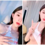 Sensually Curved Body: Asian Beauty with Massive Breasts