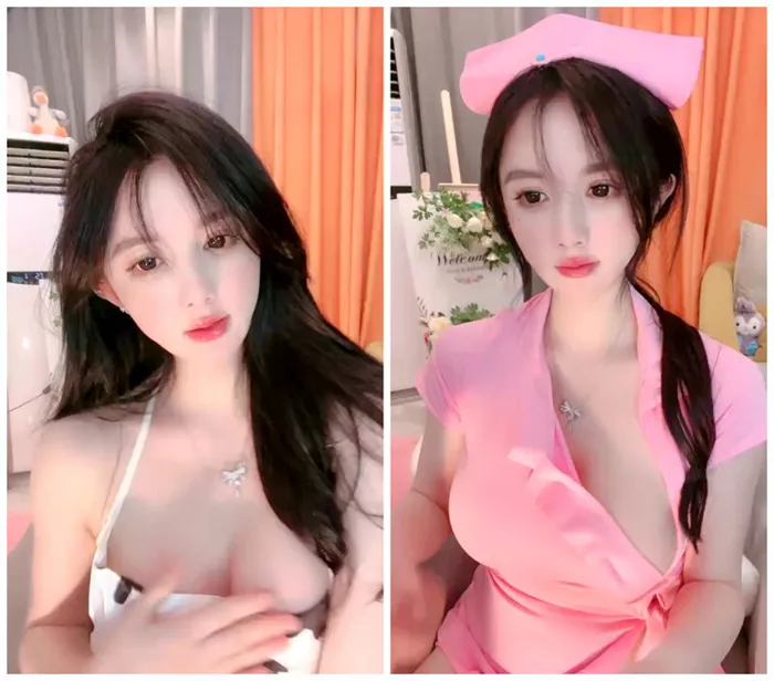 Premium Asian Beauty Webcam: Live Nurse Lingerie Show