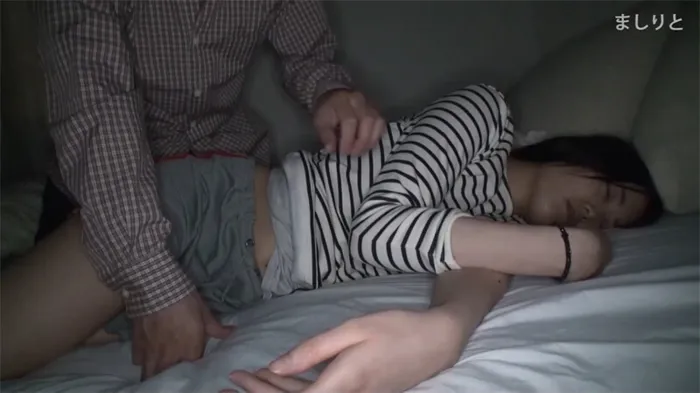 Follow a Beautiful Student Sister to My Place – No Pigtails, Just Straight Hair