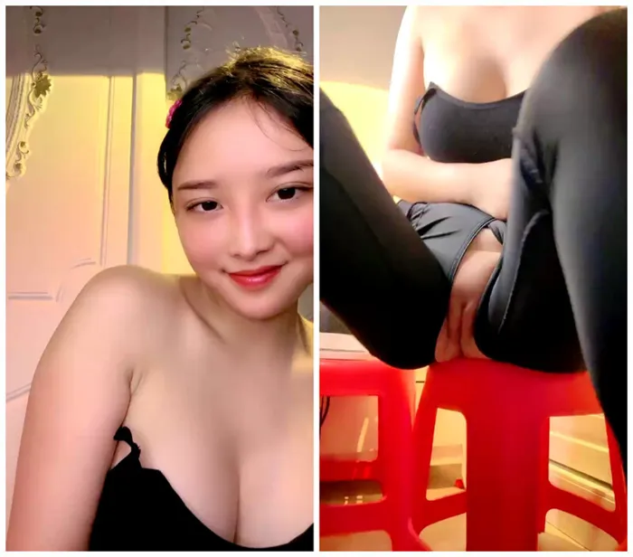 Pure Lust: Flight Attendant Live Stream Full Face Showing Off