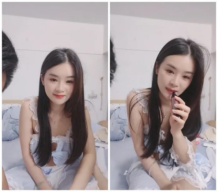 Rookie Asian Beauty Girl! Super Cute Smile Home Webcam Blowjob