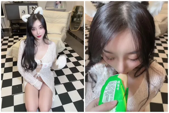 Ultimate Sensual Streamer Yang Chenchen: Bold New Blue Light Story – ‘The Night That Shamed Me But Excited Me’