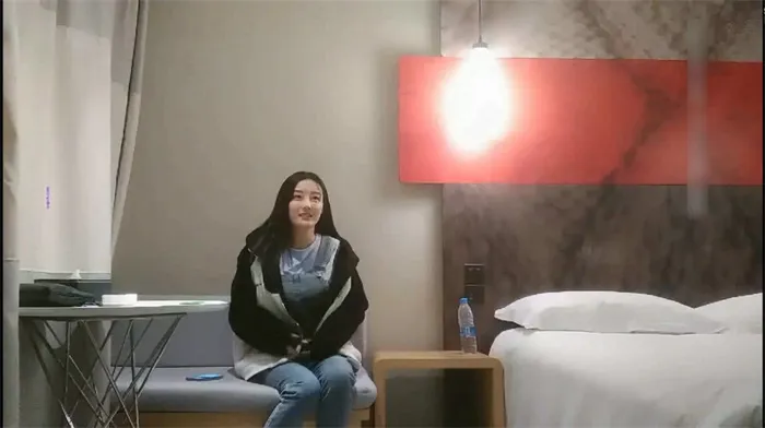 Charming Web Model: Gentle Webcam Live Stream with Beautiful Asian Female