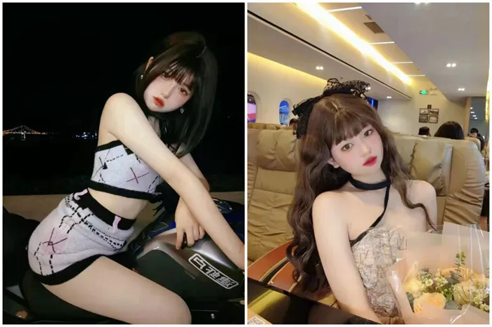 Live Streaming Footage: Cute and Innocent College Girl from Guangdong