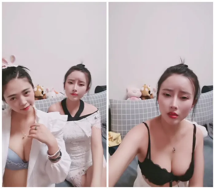 Beauty Sisters Shower Together