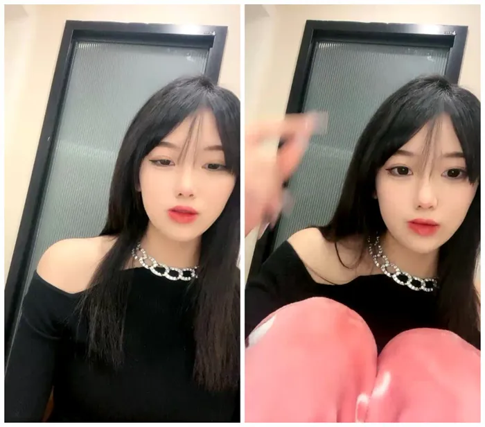 Sensual Black Stockings: Asian Webcam Goddesses Stripping and Performing Live