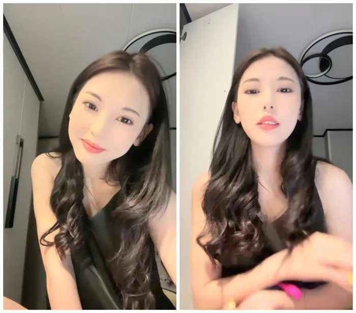 Candid Webcam Stream: Curvy Asian Beauty with Full Figure Demonstrates Sensual Dance Moves