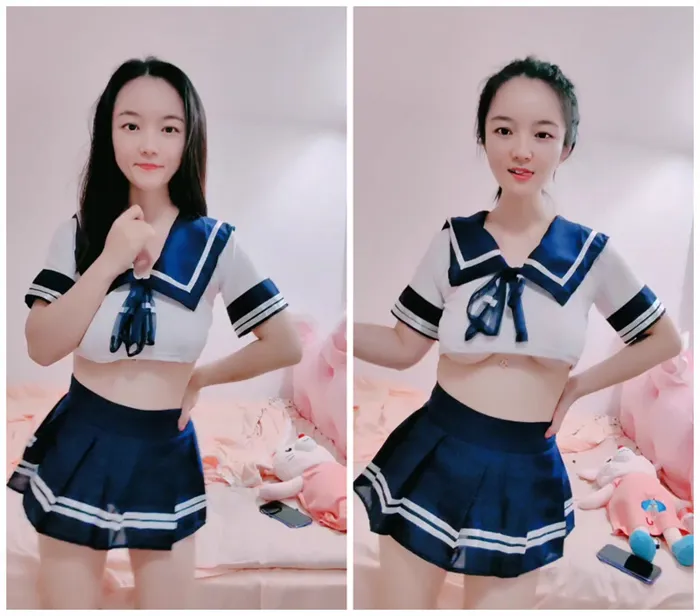 Elegant and Innocent Beauty! Recent Streamer Live Debut in 4 Hours of Temptation!