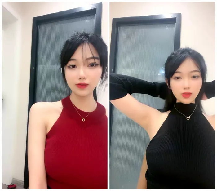 Ultra-Hot Internet Sensation: Full Face Visibility Live Stream, Top Beauty Performances & Tempting Dance Show