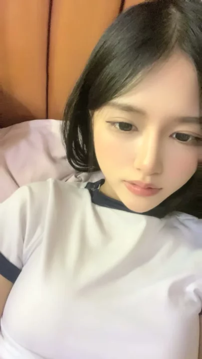Chinese Livestream Debut — Solo Masturbation with Toy in Schoolgirl Outfit