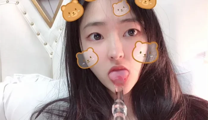 Asian Livestream Solo — Young Woman Masturbates with Toy in Shower