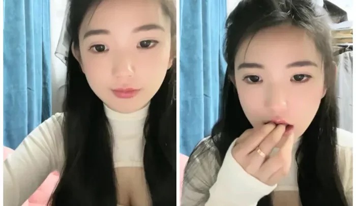 Chinese Livestream Leaked — College Girl in Dorm Room