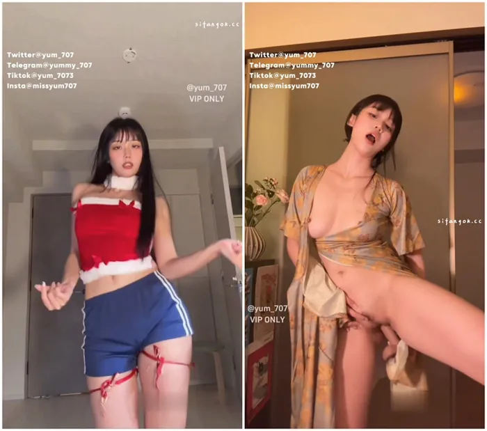 Lively & Attractive Webcam Star: Hot New Broadcast Content from Zhi Mi Yum_707 Featuring Striking Beauty and Nude Dance Reveals Brother-in-Law’s Secret