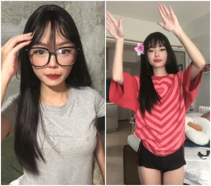 Young & Adorable Webcam Interactions Focusing on Freshness