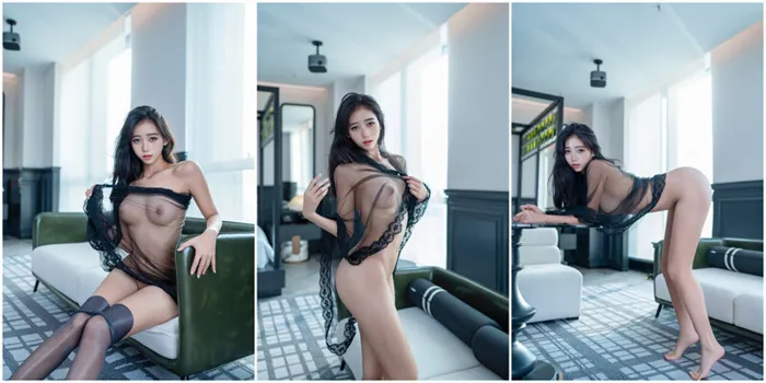 High-Aesthetic Webcam Model Striptease Broadcast