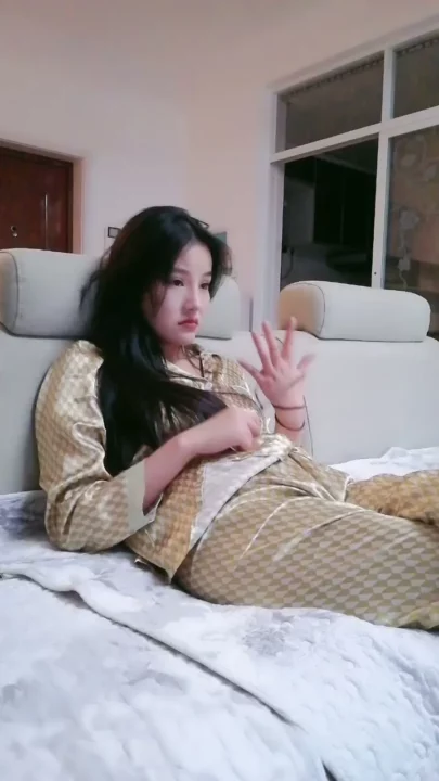 Asian Solo Masturbation — Face Shown Lingerie POV