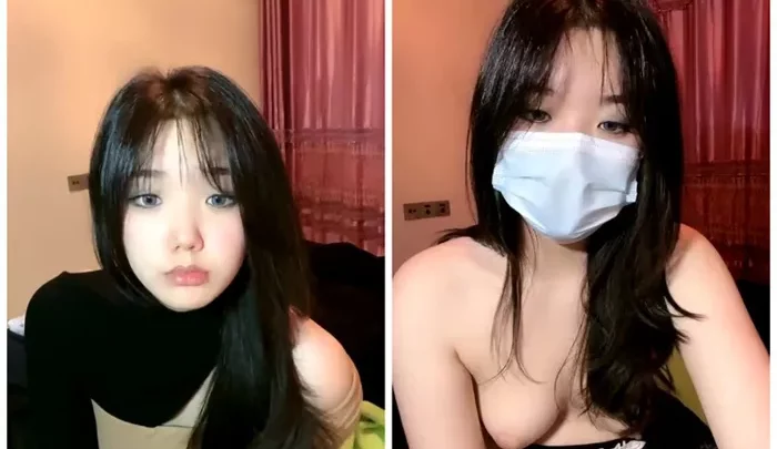 Chinesischer Amateurlust – Nette Schülerin mit Vibrator im Dessous [Teilbildschirm]