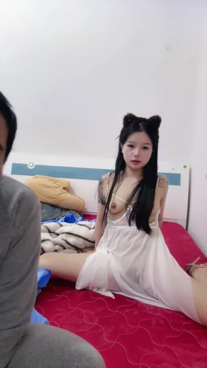 Screenshot 15 from Amateur Asian Creampie POV — Schoolgirl to Nude with Face Shown