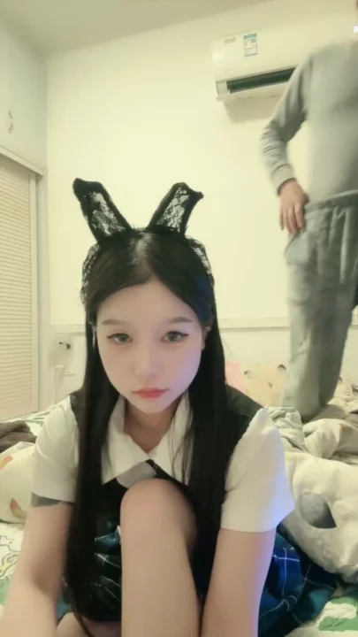Screenshot 26 from Amateur Asian Creampie POV — Schoolgirl to Nude with Face Shown