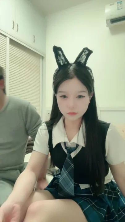 Screenshot 32 from Amateur Asian Creampie POV — Schoolgirl to Nude with Face Shown