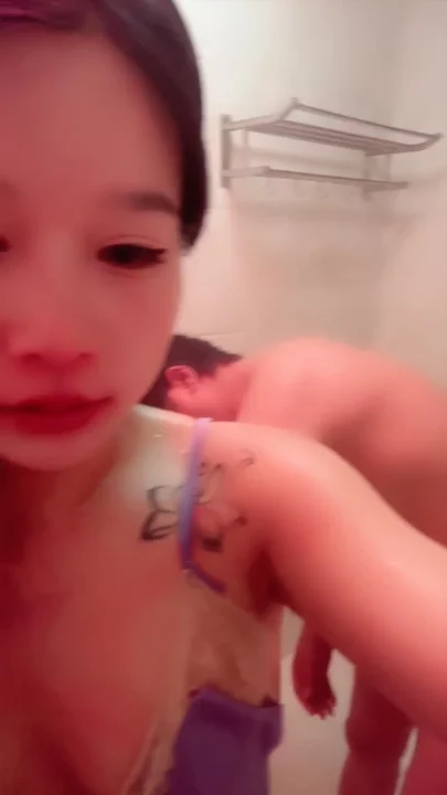 Screenshot 34 from Amateur Asian Creampie POV — Schoolgirl to Nude with Face Shown
