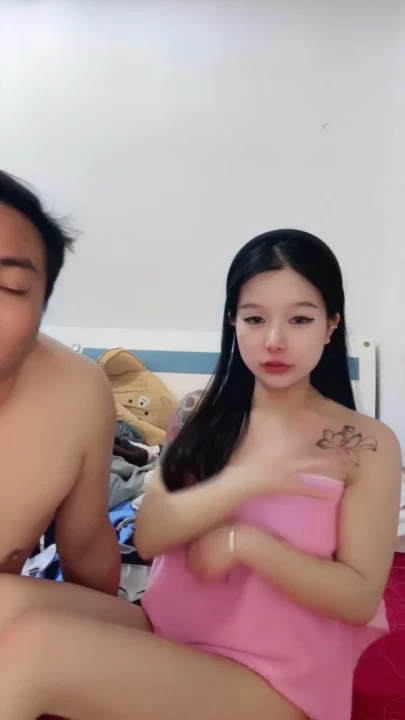 Screenshot 35 from Amateur Asian Creampie POV — Schoolgirl to Nude with Face Shown