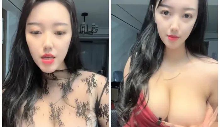 Screenshot 2 from Busty Livestreameuse Asiatique en POV — En Lingerie et Blazer