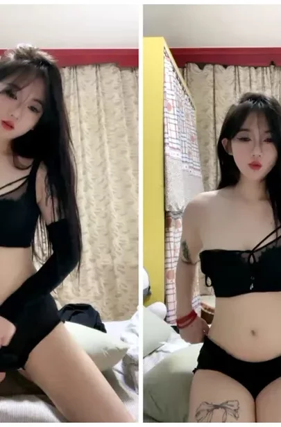 Screenshot 17 from 아마추어 아시아녀 POV 자위 — 스타킹 차림 딜도 플레이