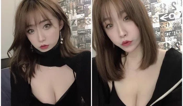 Amateur Asian POV Threesome — Big-Tits Slut Creampie Finish with Two Friends