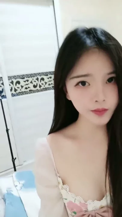 Screenshot 8 from Amateur Asian Solo — Beibei in Floral Lingerie, Face Shown, No Action