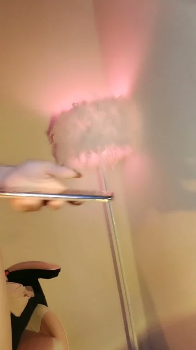 Screenshot 4 from Amadora Asiática Xena Se Masturbando Sozinha — Provocação com Lingerie e Máscara Facial