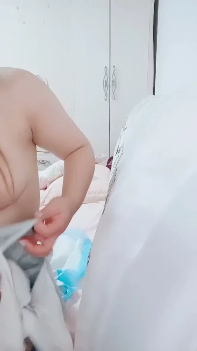 Screenshot 8 from Amateur Asian Solo Masturbation — Lingerie and POV