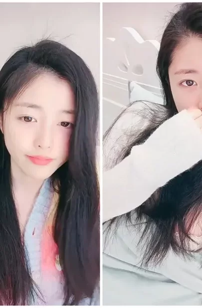 Screenshot 25 from 아마추어 아시아녀 솔로 자위 — 레이스 속옷 입고 셀카 누드