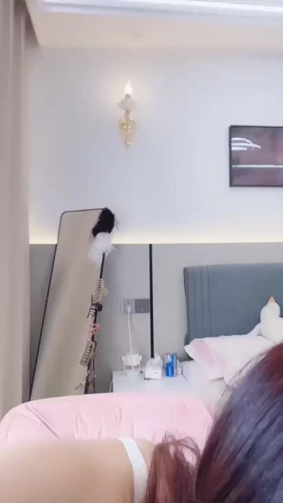 Screenshot 32 from Amateur Asian Solo — Xueer’s Lingerie Masturbation and Face Reveal