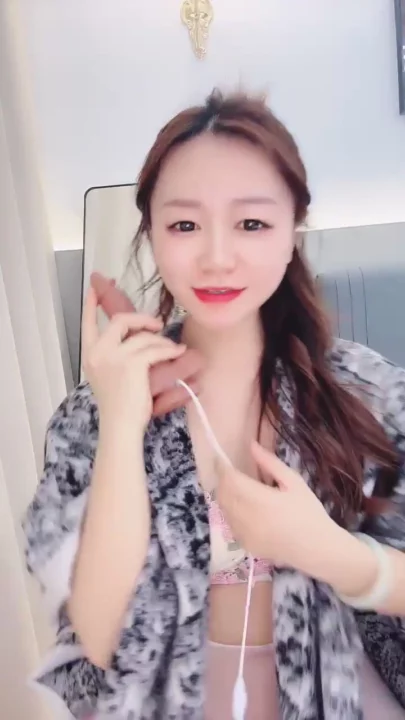 Screenshot 9 from Amateur Asian Solo — Xueer’s Lingerie Masturbation and Face Reveal
