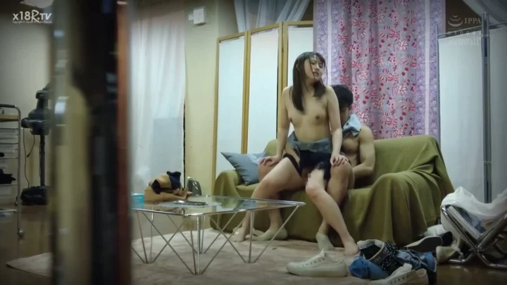 Screenshot 6 from Amateur Chinese Beauty Creampie POV — Busty Babe in Lingerie [Uncensored]