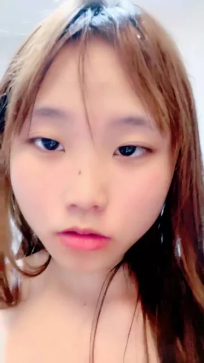 Screenshot 14 from Amateur Chinese Slut Fingered Wet in Blue Lingerie — POV Home Video