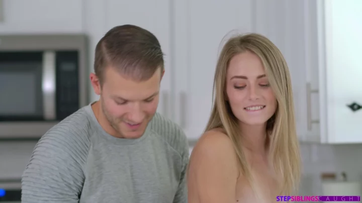 Screenshot 4 from Amateur European POV Uncensored — Blonde in Lingerie Fucked Hard at Home