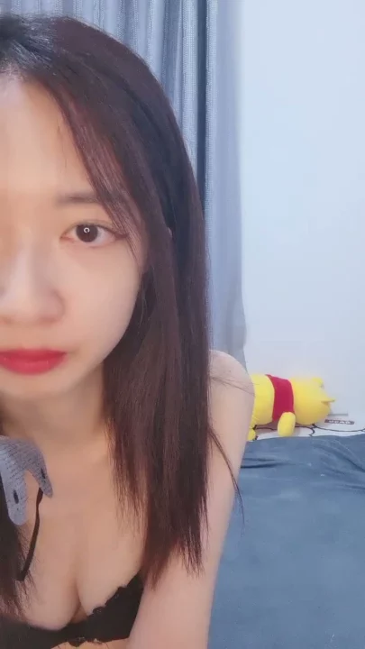 Screenshot 2 from Masturbasi Amatir Jepang — Cantik Bertopeng Ngentot Sendiri Pakai Lingerie